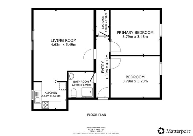 15 Seascape, Trinity Street, Wexford Town