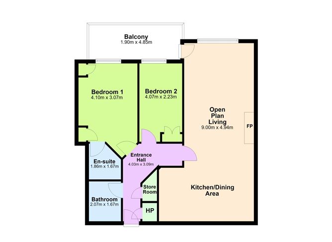 Photo 14 of 14 — Apt. 80 The Sycamores, Rockford Manor, Stradbrook Roa, Blackrock, County Dublin