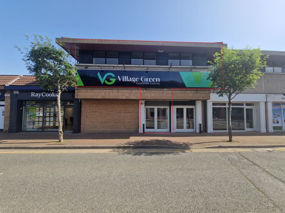 Village Green Shopping Centre, Tallaght, Dublin 24