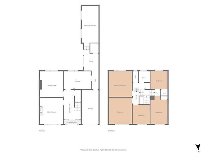 Floor plan — 107 Glasnevin Park, Dublin 11