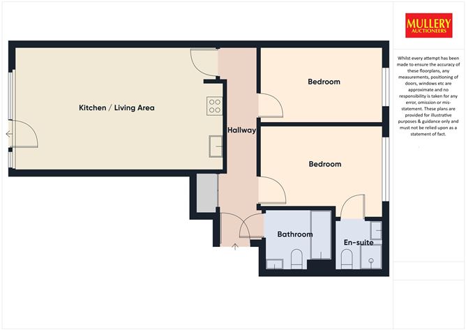 Floor plan — 1 Barr Taoide, Forthill Street, Galway City