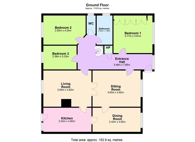 3 Sion Road, Glenageary, County Dublin