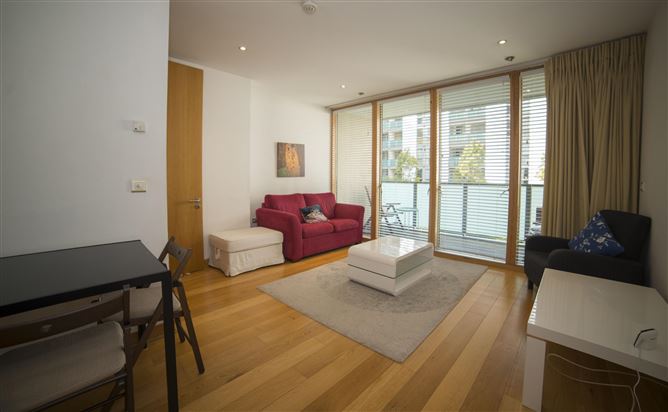 Apartment 32 Baltrasna House, Spencer Dock, IFSC, Dublin