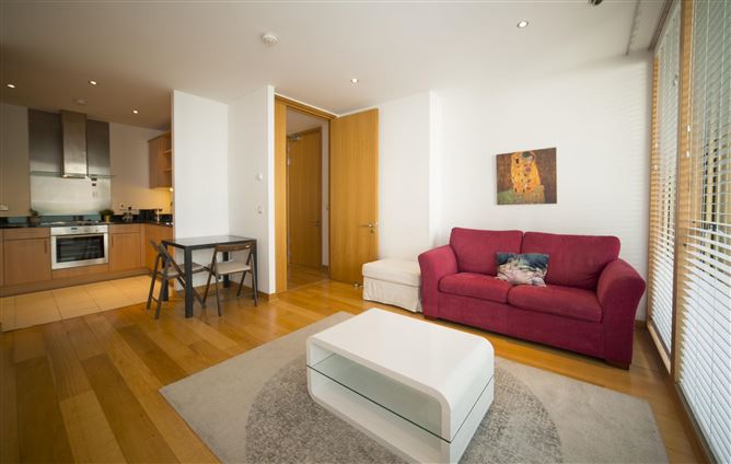 Apartment 32 Baltrasna House, Spencer Dock, IFSC, Dublin