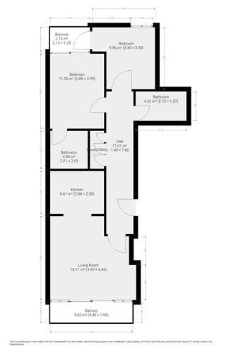 Apartment 32 Baltrasna House, Spencer Dock, IFSC, Dublin