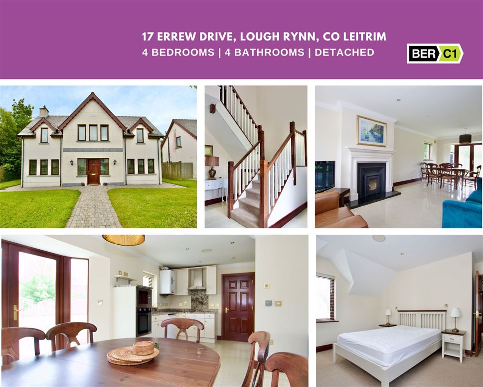 17 Errew Drive, Lough Rynn, Mohill, Leitrim