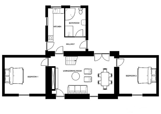 Sweetpea Cottage, Lismacrory, Ballingarry, Roscrea, Co. Tipperary
