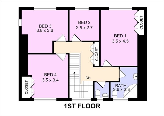 Crosscool House On c. 1.1 Acres, Edmondstown, Blessington, Wicklow