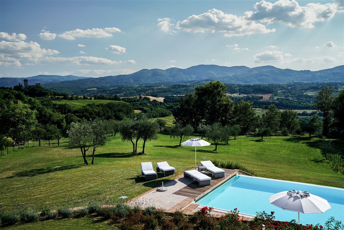 The Vineyard View,Loc, Tuscany, Italy
