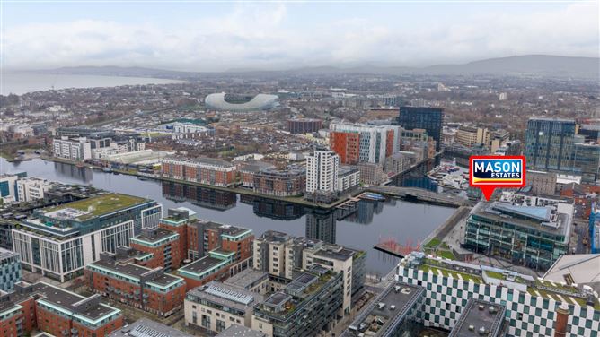 Apartment 23, Block 1, Gallery Quay, Grand Canal Quay, Dublin 2, County Dublin