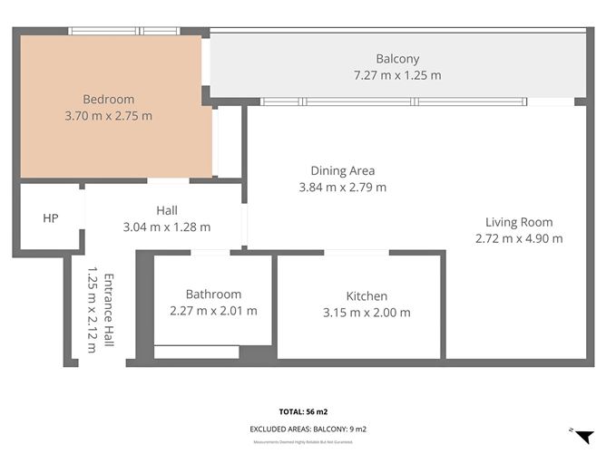 Apartment 23, Block 1, Gallery Quay, Grand Canal Quay, Dublin 2, County Dublin