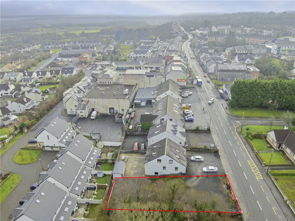 Moycullen Village Centre Site, With Full Planning For 2 Houses (0.12 Acre), Moycullen, Co. Galway