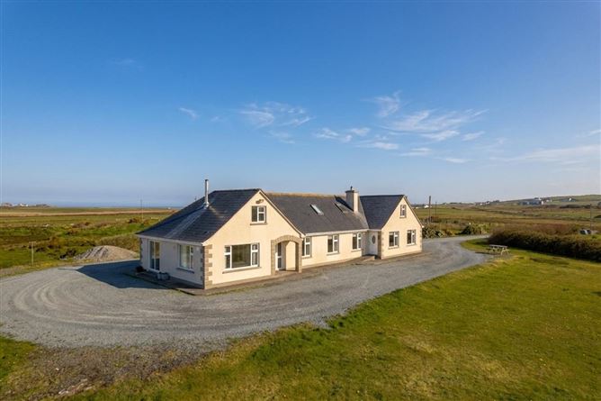 House & Granny Flat On 2.74 Acres, Accony, Roonagh Point, Louisburgh, Co. Mayo