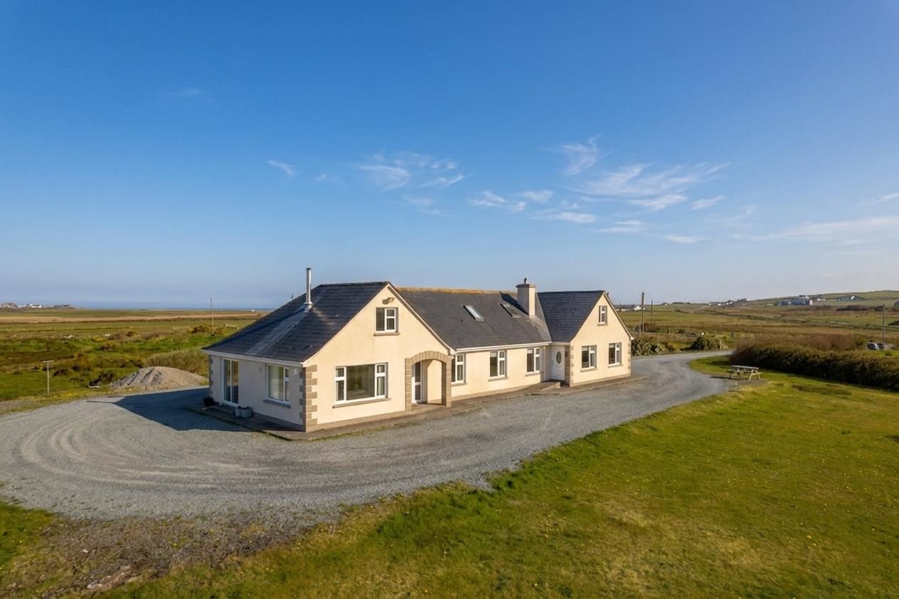 House & Granny Flat On 2.74 Acres, Accony, Roonagh Point, Louisburgh, Co. Mayo