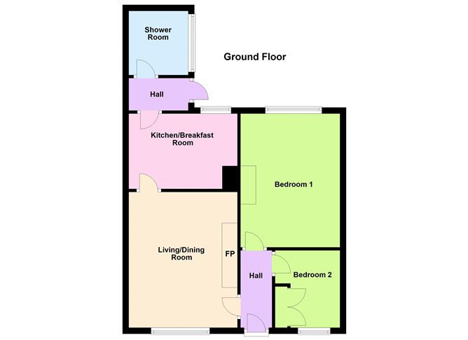 58 Seaview Cottages, Ballybeg, Rathnew, Wicklow