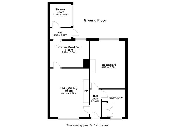 58 Seaview Cottages, Ballybeg, Rathnew, Wicklow