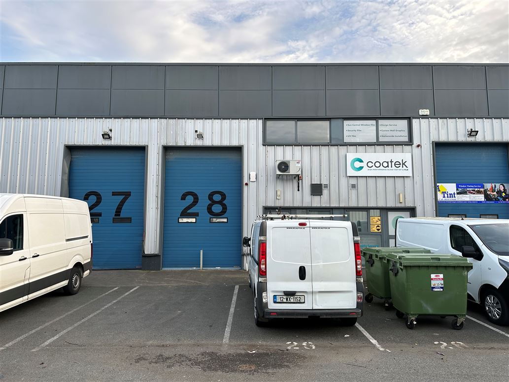 Unit 28, Newtown Business and Enterprise Centre, Newtownmountkennedy, Wicklow