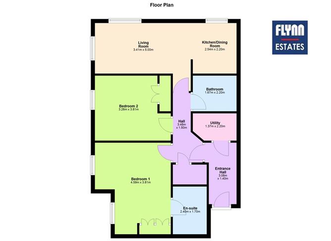 Apartment 5, Friarsland Crescent, Roebuck Road, Clonskeagh, Dublin 14, County Dublin