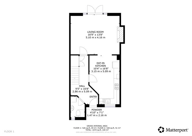 Floor plan — 15 Brabazon Bay, Golf Links Road,, Bettystown, Meath