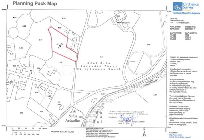 Residential Site At Ballyhannon, Quin, Co. Clare