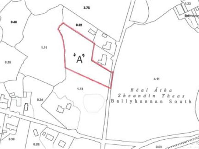 Residential Site At Ballyhannon, Quin, Co. Clare