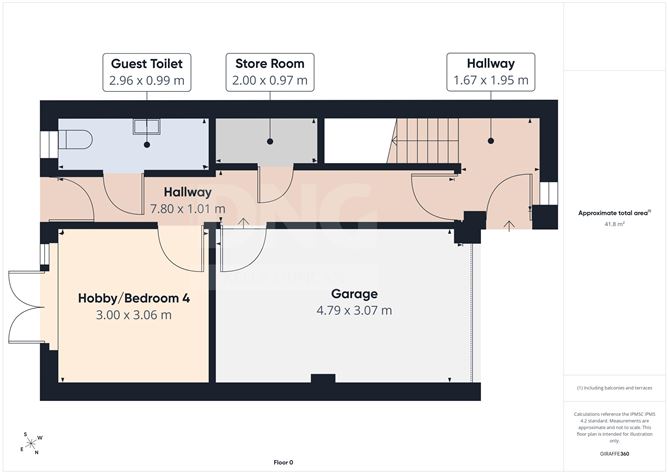 Floor plan — 127 Church Hill, Tullamore, Co. Offaly
