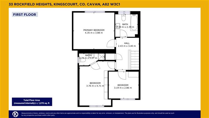 33 Rockfield Heights, Kingscourt, Cavan
