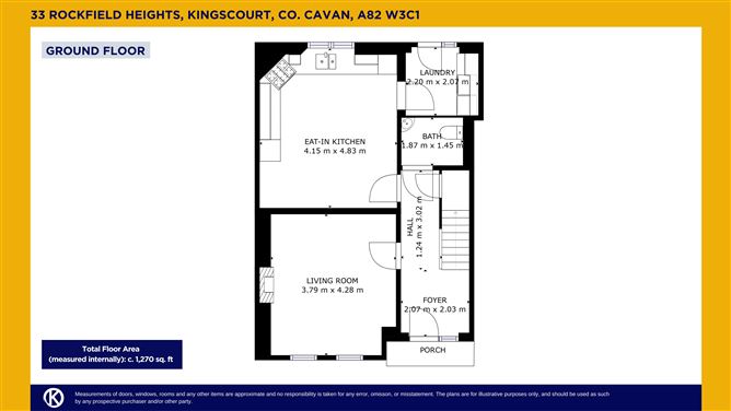 33 Rockfield Heights, Kingscourt, Cavan