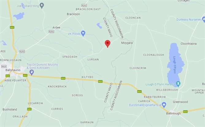 Killunaher , Ballyhaunis, Mayo