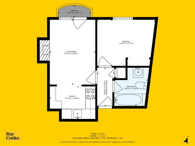 22 Capel Court, Capel Street, Dublin 1, D01 X078