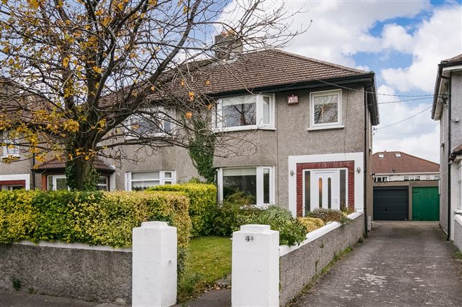Main image for 41 Seafield Crescent, Booterstown, Co. Dublin