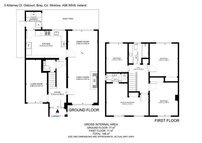 5 Killarney Court, Bray, Co. Wicklow