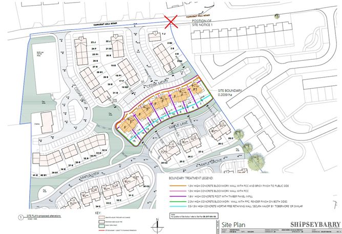 No.6 Cedar Mews, Coolfadda, Bandon, Bandon, West Cork