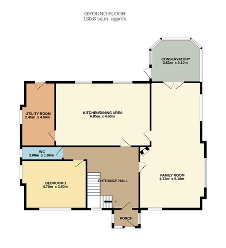 Residence On Approx. 4.67 Acres, Ganty, Craughwell, Co. Galway