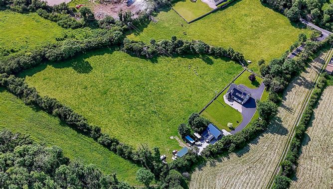 Residence On Approx. 4.67 Acres, Ganty, Craughwell, Co. Galway