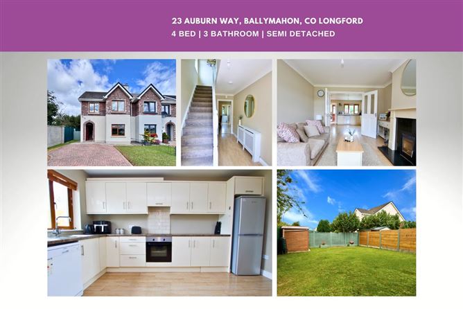 23 Auburn way, Ballymahon, Longford