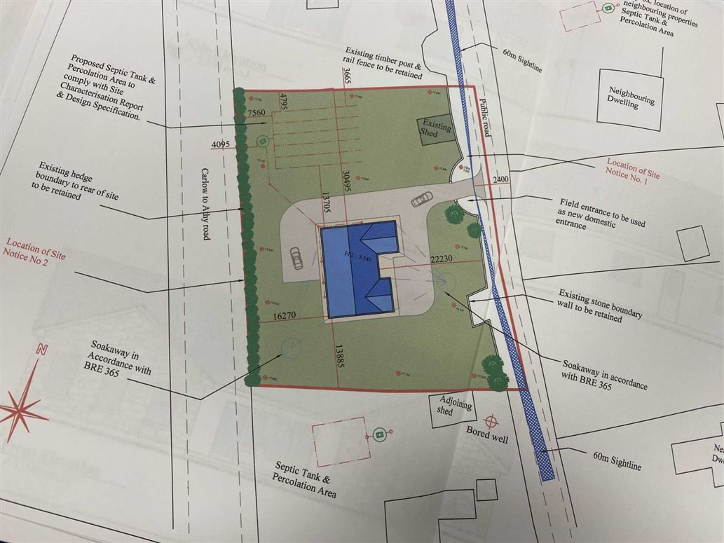 Site At Grangemellon, 0 Grangemellon, Athy, County Kildare