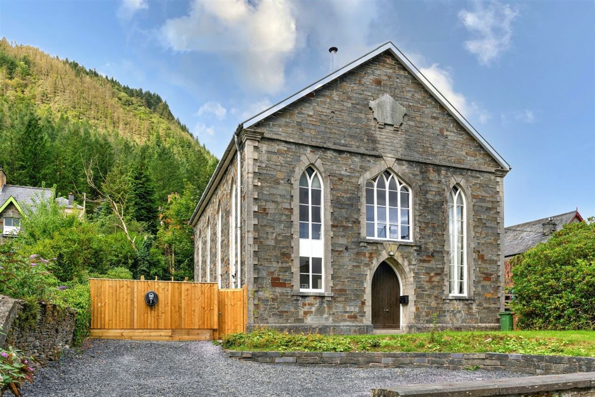 Mountain Chapel,Dinas Mawddwy, Gwynedd, Wales
