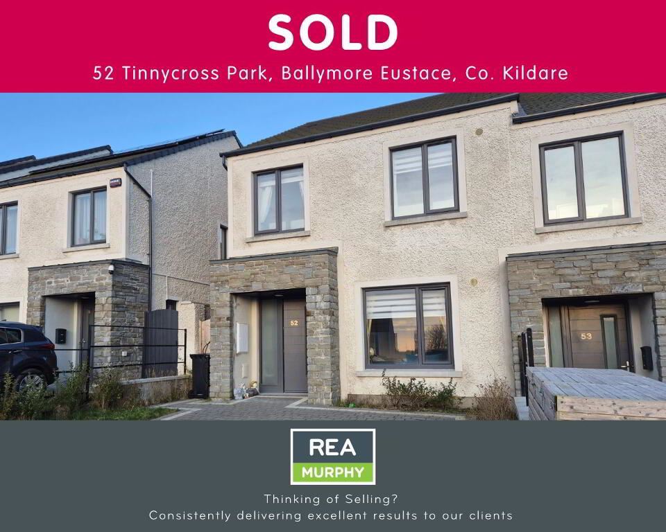 52 Tinnycross Park, Ballymore Eustace, Kildare