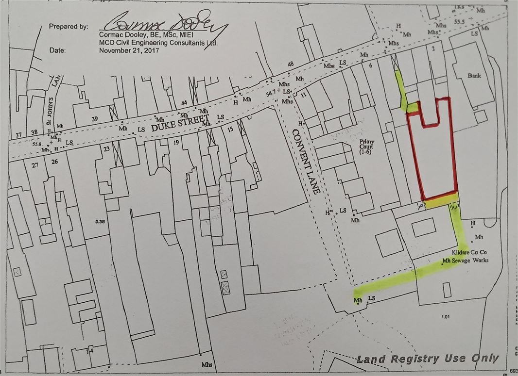 0.21 Acre Site Duke Street, Athy, Kildare