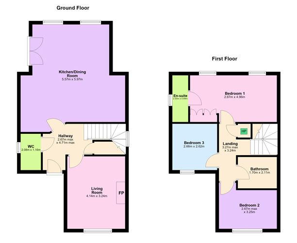 Floor plan — 16A Birchdale Road, Kinsealy, Malahide, Co. Dublin, Swords, County Dublin