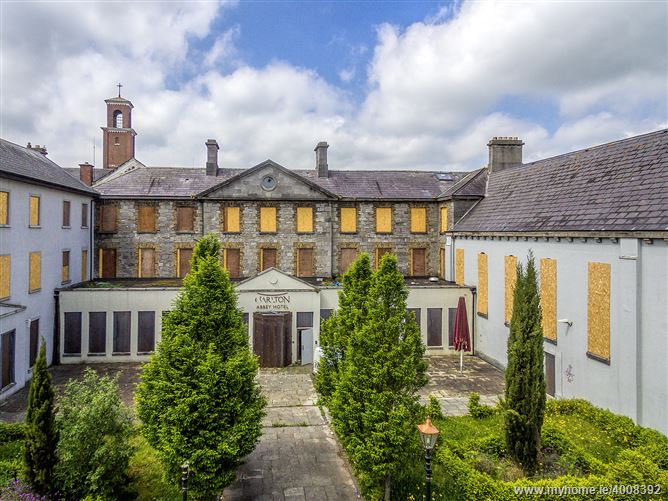 Former Carlton Abbey Hotel, Stanhope Street, Athy, Kildare - Conway