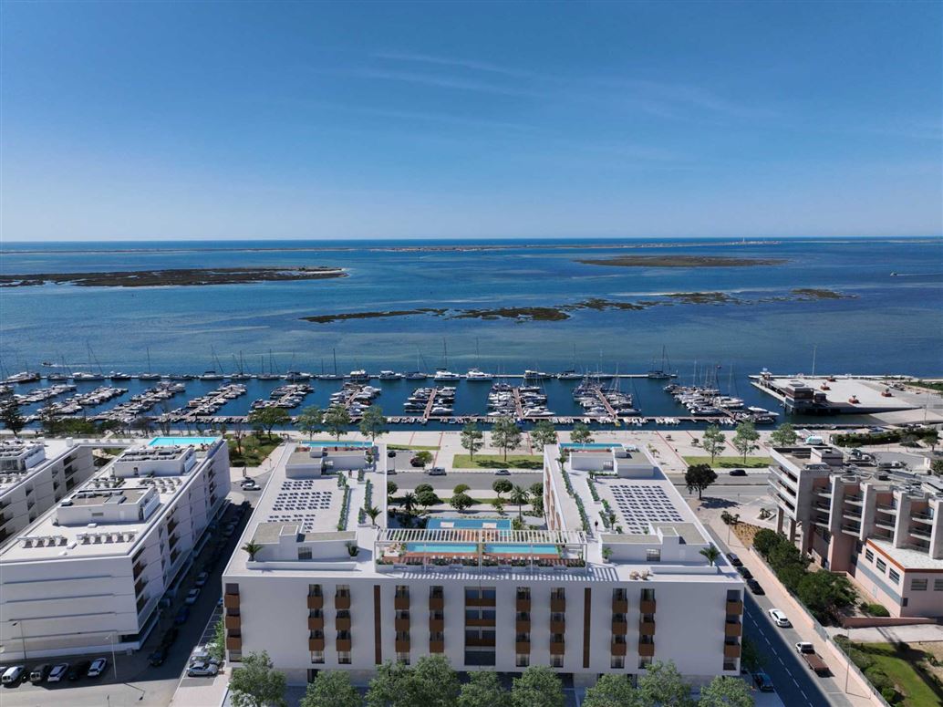 Del Mar Waterfront Apartments, Olhão, Algarve