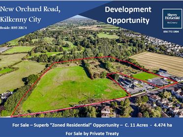 Development Lands, New Orchard Rd, Kilkenny