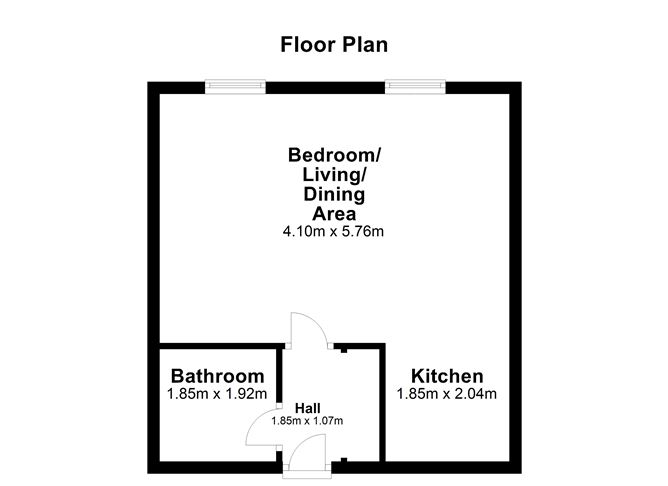 Apt.12 B Gandon Hall, Lower Gardiner Street, North City Centre, Dublin 1