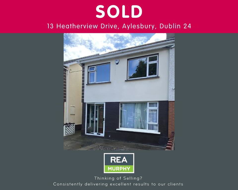 13 Heatherview Drive, Aylesbury, Dublin