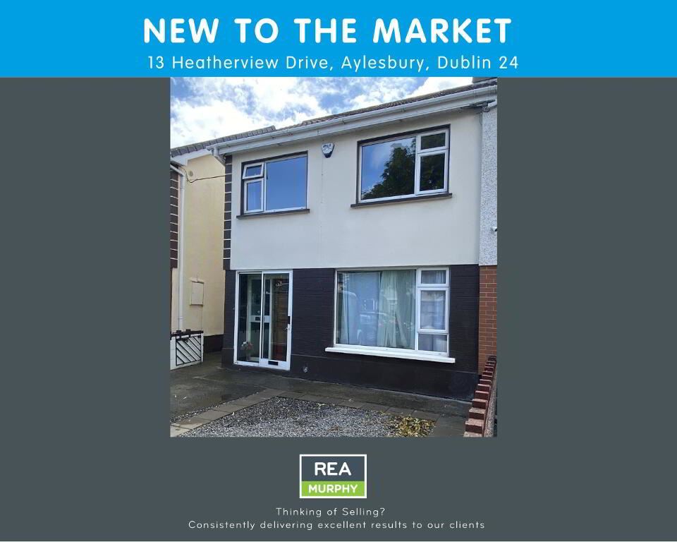 13 Heatherview Drive, Aylesbury, Dublin