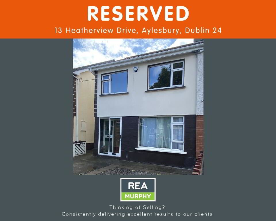 13 Heatherview Drive, Aylesbury, Dublin