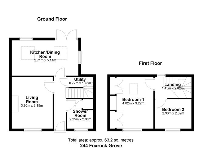 244 Foxrock Grove, Kill Lane, Dublin 18