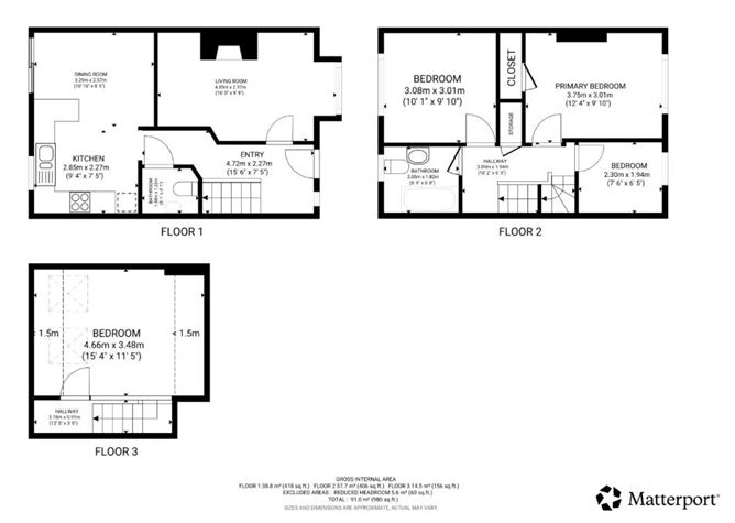Floor plan — 12 Beechdale Place, Ballycullen, Dublin 24